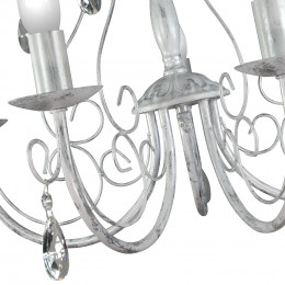 Люстра Петрасвет S1212-5, 5хЕ14 макс. 60Вт